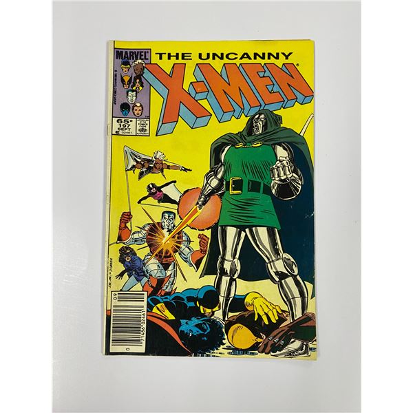 Vintage Xmen Comic #197