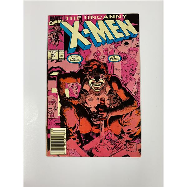 Vintage Xmen Comic #260