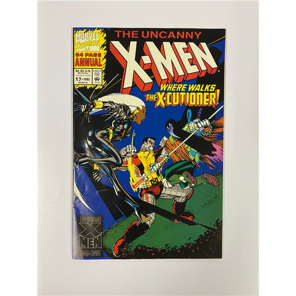 Vintage Xmen Comic #17