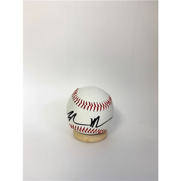 Autograph Elon Musk Baseball