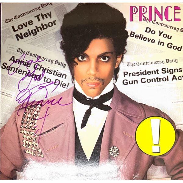 Autograph Controversy Vinyl Prince
