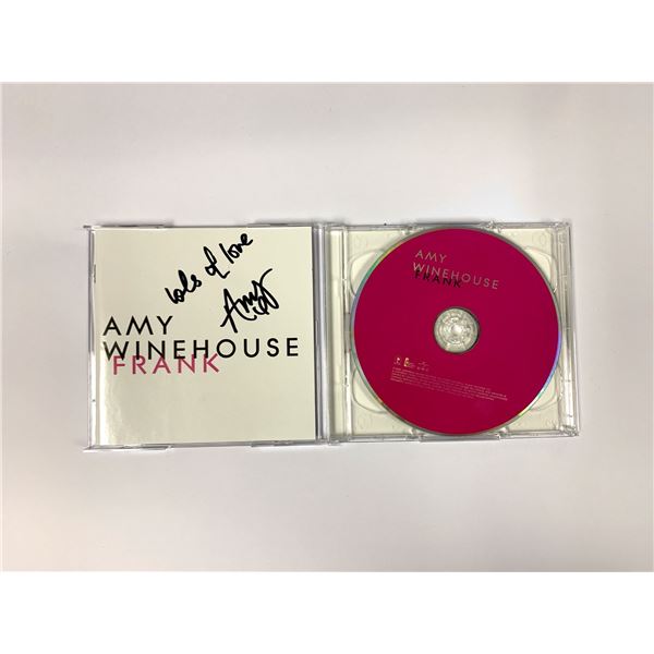 Autograph Frank CD Album