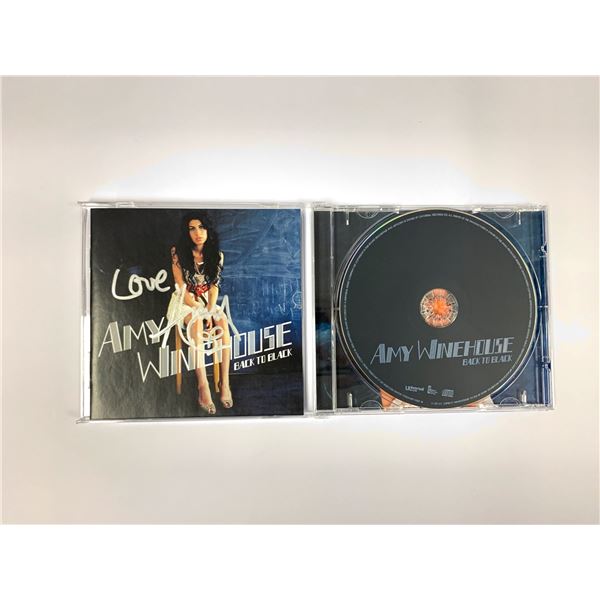 Autographed Back to Black CD Album