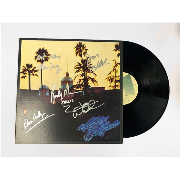 Autograph Hotel California Eagles Vinyl