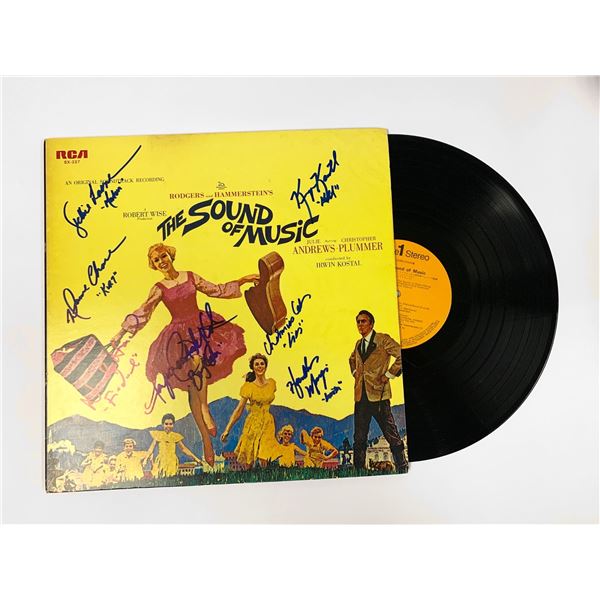 Autograph Sound of Music Vinyl
