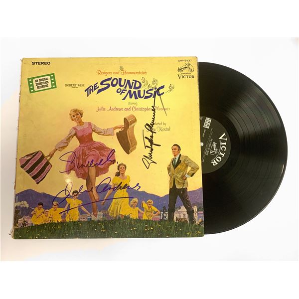 Autograph Sound of Music Vinyl