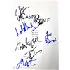 Image 1 : Autograph Signed Script Cover James Bond Casino Royale