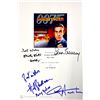 Image 1 : Autograph Signed Script Cover James Bond GoldFinger
