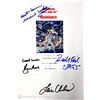 Image 1 : Autograph Signed Script Cover James Bond Moonraker