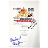 Image 1 : Autograph Signed Script Cover James Bond Thunderball