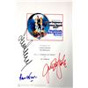 Image 1 : Autograph Signed Script Cover James Bond Diamonds Are Forever