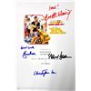 Image 1 : Autograph Signed Script Cover James Bond The Man with the Golden Gun
