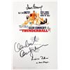 Image 1 : Autograph Signed Script Cover James Bond Thunderball