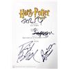 Image 1 : Autograph Signed Script Cover Harry Potter and the Philosopher's Stone