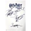 Image 1 : Autograph Signed Script Cover Harry Potter and the Half Blood Prince