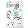 Image 1 : Autograph Signed Script Cover Harry Potter and the Prisoner of Azakaban