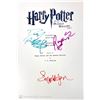 Image 1 : Autograph Signed Script Cover Harry Potter and the Deathly Hollows Part I