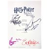 Image 1 : Autograph Signed Script Cover Harry Potter and the Deathly Hollows Part II