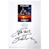 Image 1 : Autograph Signed Script Cover Rambo II