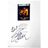 Image 1 : Autograph Signed Script Cover Rambo III