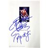 Image 1 : Autograph Signed Script Cover Rocky IV