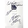 Image 1 : Autograph Signed Script Cover Rocky