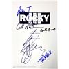 Image 1 : Autograph Signed Script Cover Rocky III