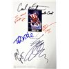 Image 1 : Autograph Signed Script Cover Rocky IV