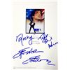 Image 1 : Autograph Signed Script Cover Rocky V