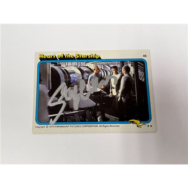 Autograph Stephen Collins Vintage Card