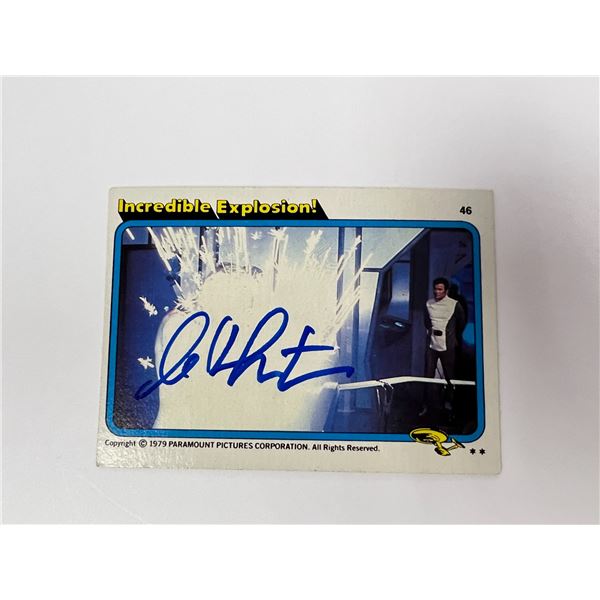 Autograph Signed William Shatner Vintage Card