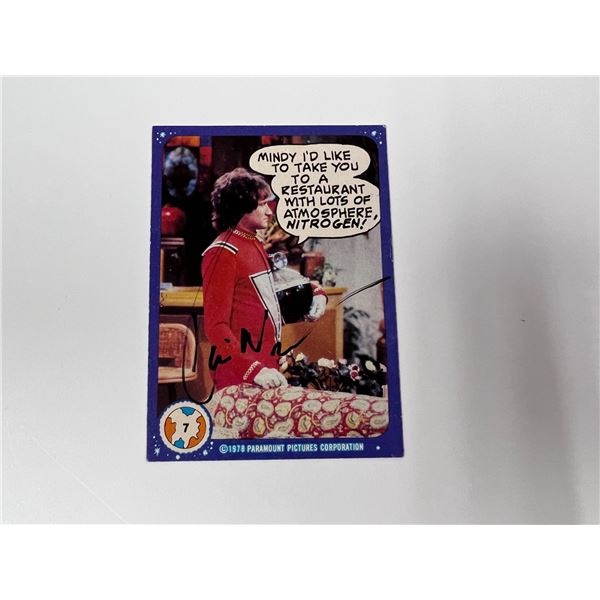 Autograph Signed Robin Williams Vintage Card