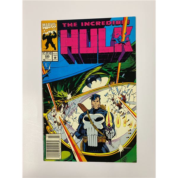 Vintage Incredible Hulk Comic #395