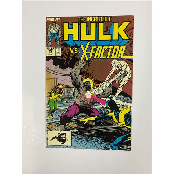 Vintage Incredible Hulk Comic #336