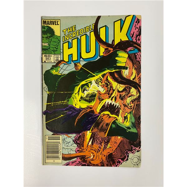 Vintage Incredible Hulk Comic #301