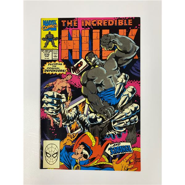 Vintage Incredible Hulk Comic #370