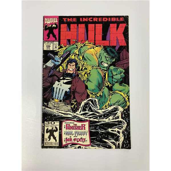 Vintage Incredible Hulk Comic #396