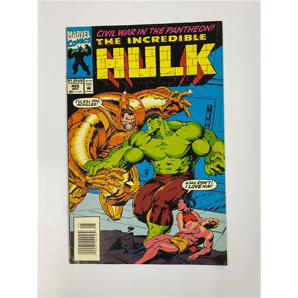 Vintage Incredible Hulk Comic #405