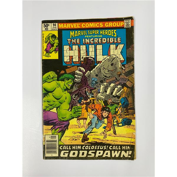 Vintage Incredible Hulk Comic #94