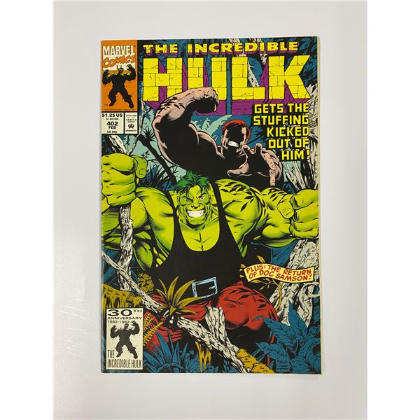 Vintage Incredible Hulk Comic #402