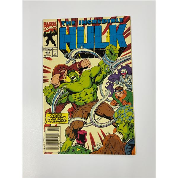 Vintage Incredible Hulk Comic #403
