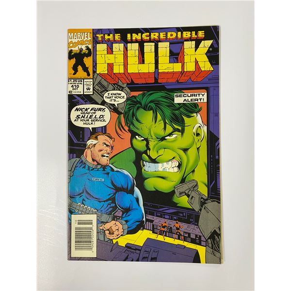 Vintage Incredible Hulk Comic #410