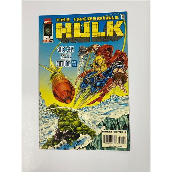 Vintage Incredible Hulk Comic #440