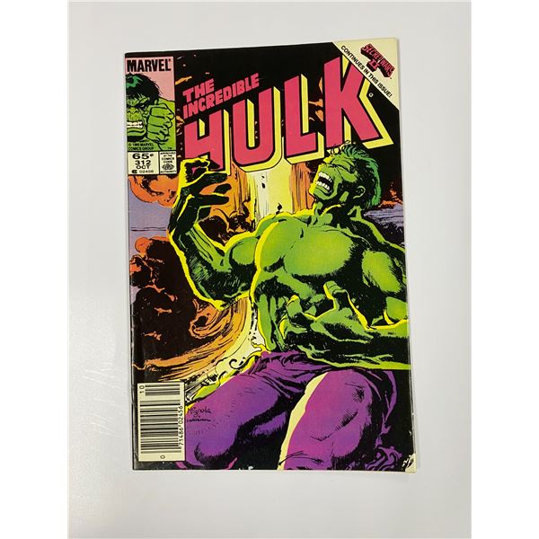 Vintage Incredible Hulk Comic #312