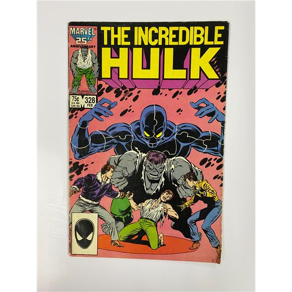 Vintage Incredible Hulk Comic #328