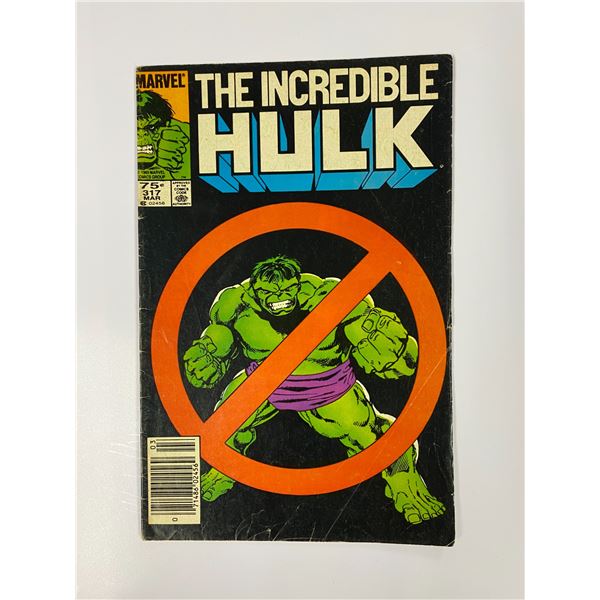 Vintage Incredible Hulk Comic #317