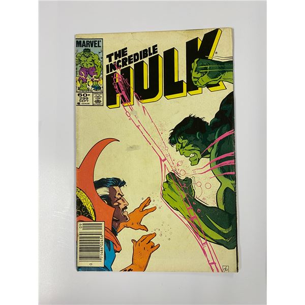 Vintage Incredible Hulk Comic #299