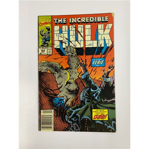 Vintage Incredible Hulk Comic #368