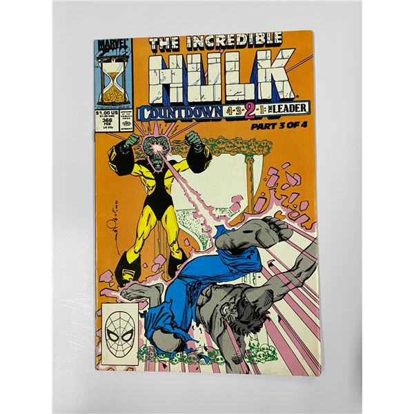 Vintage Incredible Hulk Comic #366