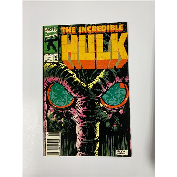 Vintage Incredible Hulk Comic #369
